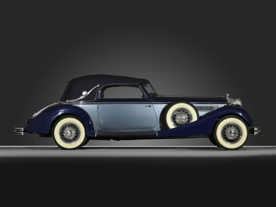  Horch 853 A Sport Cabriolet 1937 года  (фото 7 из 13)